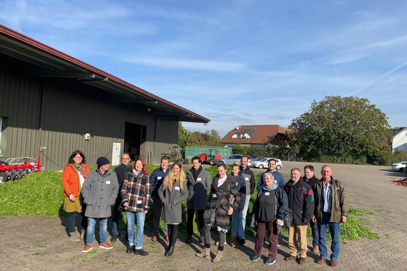 Unternehmensbesuch Trokost 15.10.2021