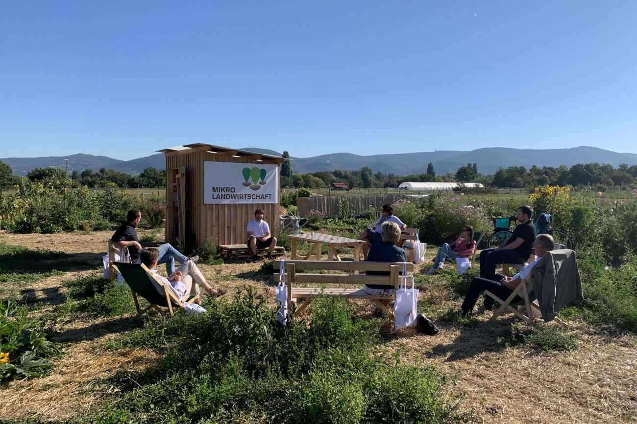 Unternehmensbesuch Mikrolandwirtschaft 2020