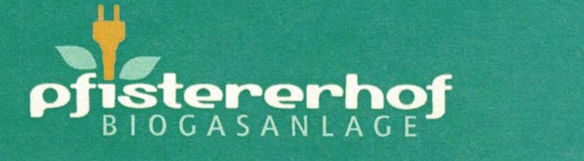 Roland und Adelheid Pfisterer Organische Reststoffaufbereitungs GbR