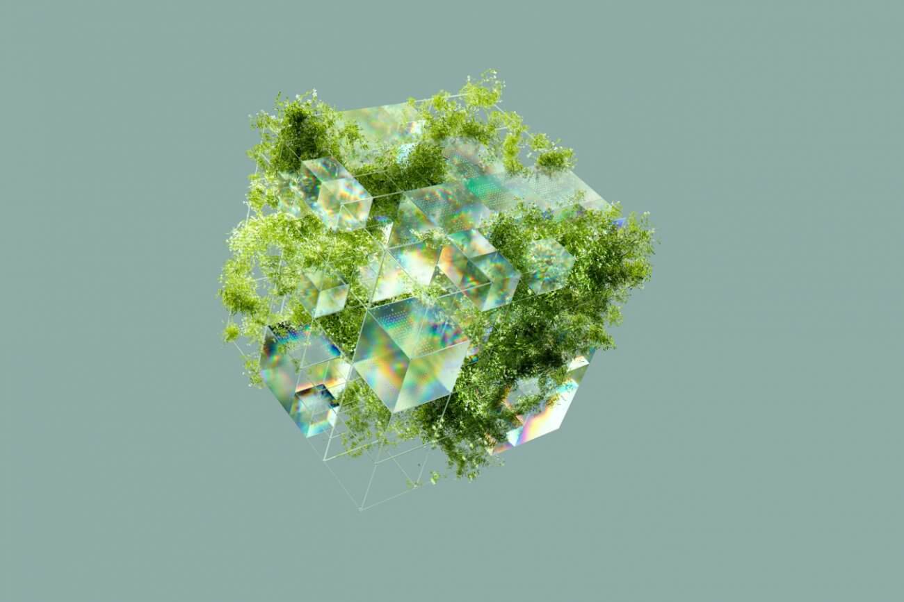 Symbolgrafik Nachhaltigkeit