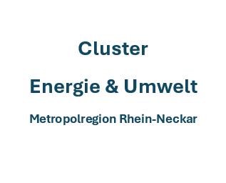 Cluster Energie & Umwelt